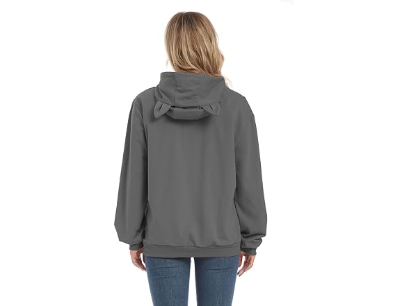 Women Pet Carrier Sweatshirt