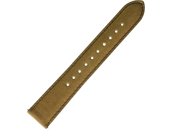 Timex 20mm Two-Piece Leather Quick-Release Strap