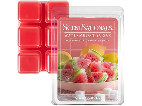 Scentsationals Wax Melts, Wax Cubes