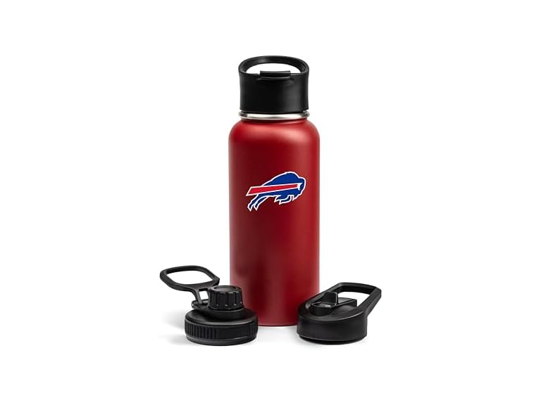 BILLS Team Logo Water Bottle (32oz)
