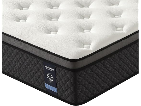 10 Inch King Gel Memory Foam Mattress