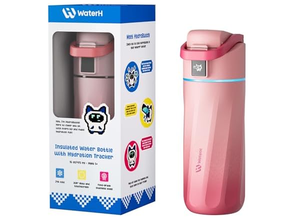 WATERH BOOST Kids Smart Water Bottle