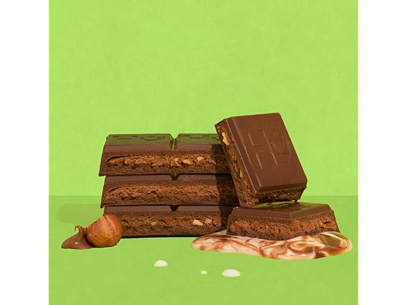 6PK Hu Grass-Fed Milk Chocolate Hazelnut Bar