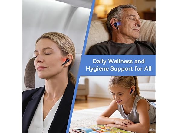 Red Light & Blue Light Therapy for Ears