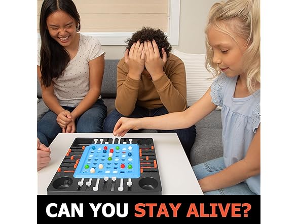 Stay Alive Board Game