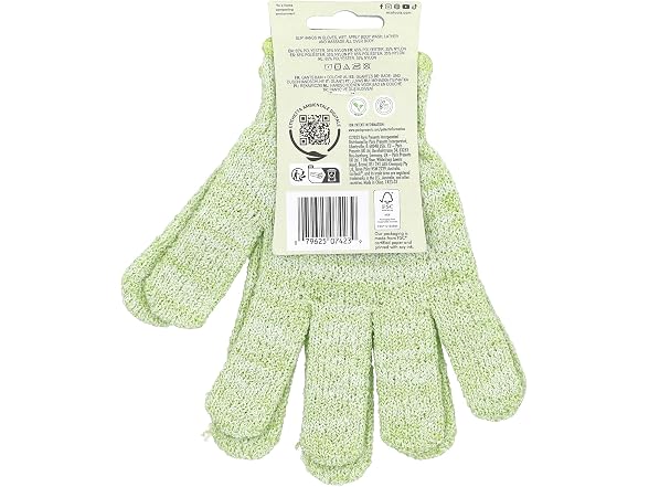  EcoTools Bath & Shower Gloves, Recycled