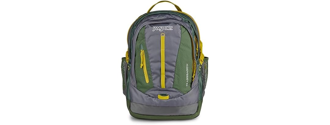 JanSport 39L Odyssey Backpack, Cargo Green