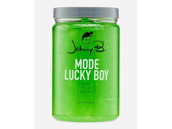 Johnny B Mode Lucky Boy Hair Styling Gel, 32 oz