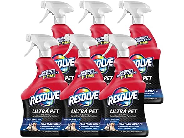 Resolve 99305CT Ultra Pet Stain Spray