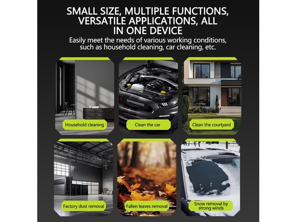 PROPOWERTOOL Brushless Leaf Blower