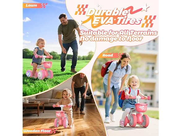 Kkdi W0562 Pink Balance Bike