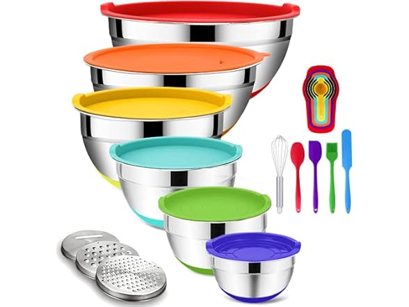 Rottay Mixing Bowls Set