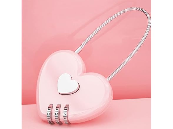 WANLIAN 2 Heart Combination Locks