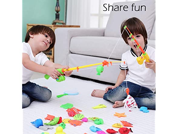 CozyBomB Magnetic Fishing Pool Toys Game