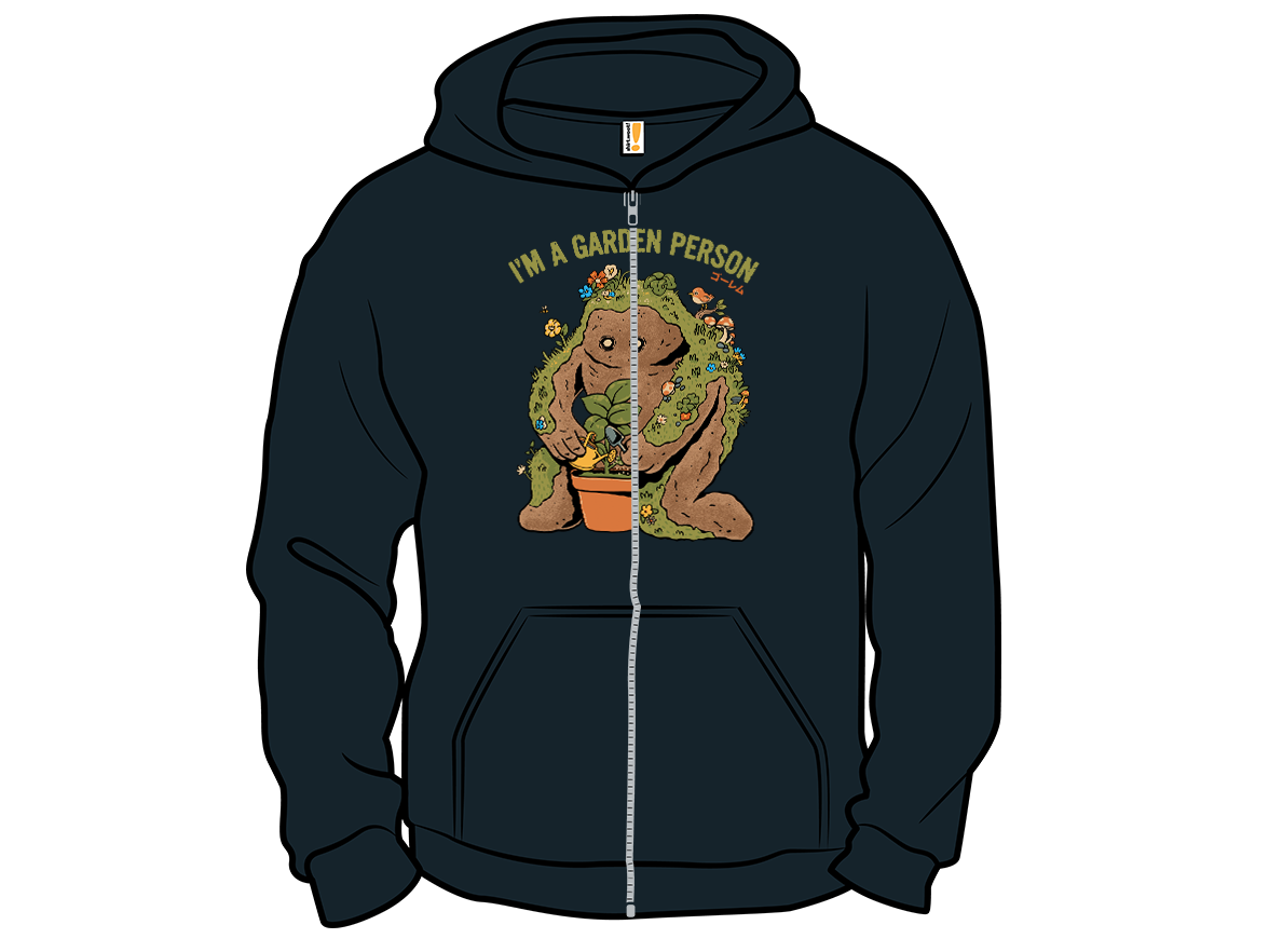 Garden Person - Gallery 14