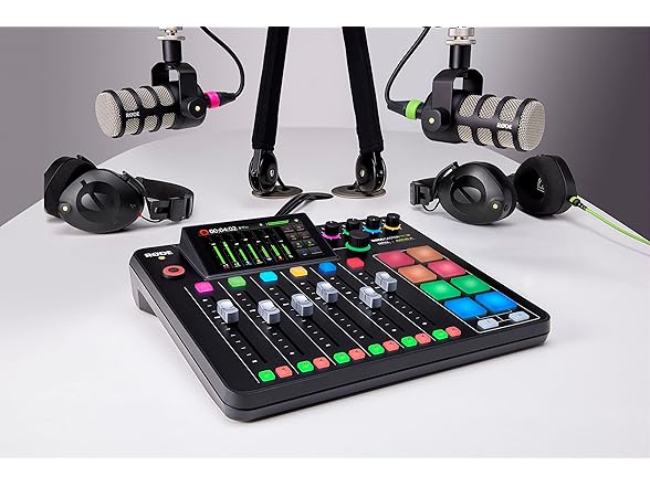 (NEW) RODE RODECaster Pro II All-in-One Production Solution