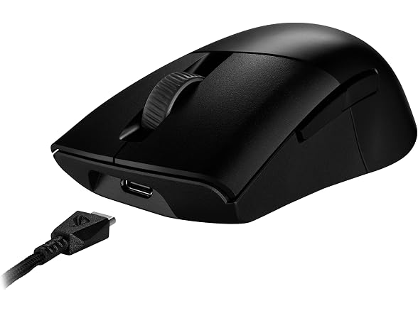 ASUS ROG Keris Wireless AimPoint Mouse, 75g, Black
