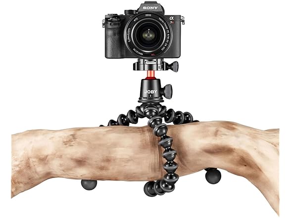  JOBY GorillaPod 3K PRO Aluminum Tripod 