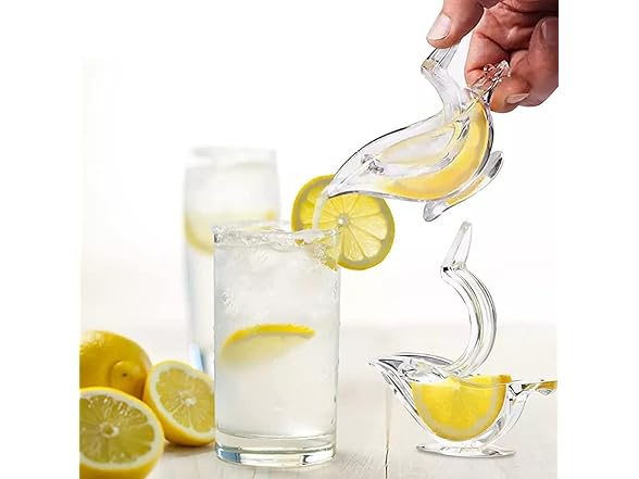 SHAX Zitronenpresse, hand squeeze juicer