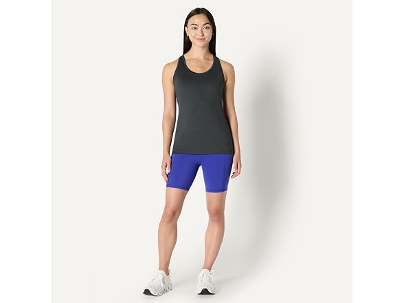 Amazon Essentials Women (XS) Top Heather Graphite