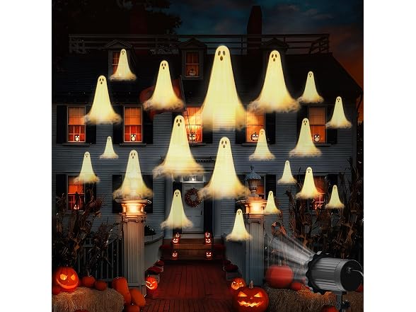 Nagudenfo Waterproof Ghost Projector