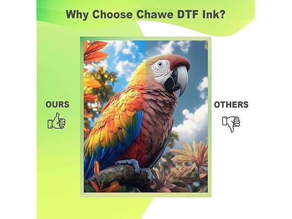 DTF Ink Combo Pack, 250ml x 6