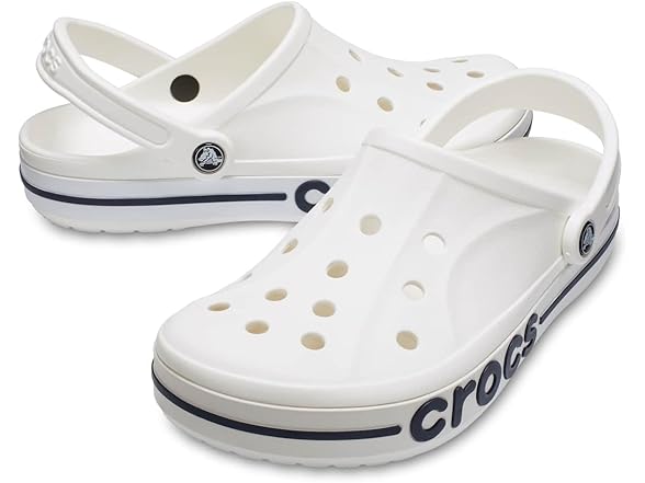Crocs Bayaband Unisex Clog White/Navy