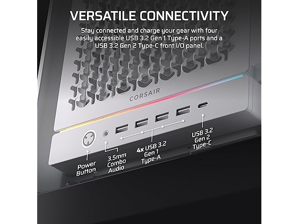 CORSAIR Frame 5000D RS Modular Mid-Tower