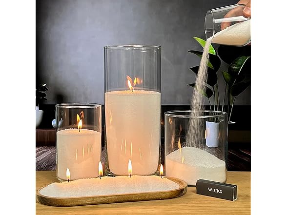 Granula Pearled Candle