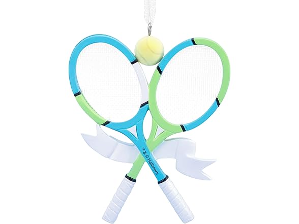 Hallmark Tennis Christmas Ornament