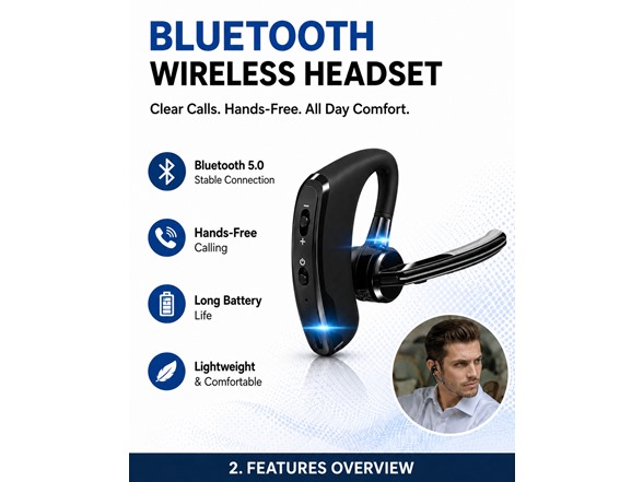 Trucker BT 5.1 Headset