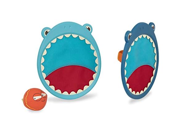 B. toys – Catch & Toss Finley Shark Game