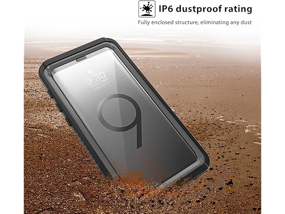 Hualele Galaxy S9 Case Waterproof