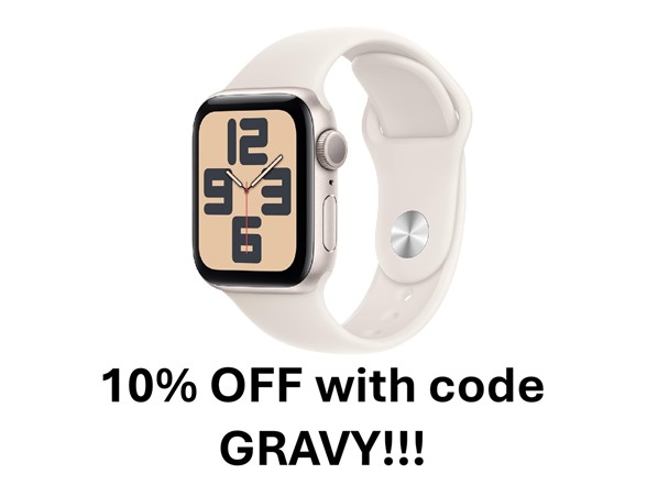 (NEW) Apple Watch SE (2nd Gen) [GPS + Cellular] Smartwatch