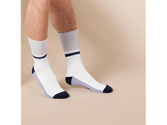 Amazon Essentials Mens Comfortable Socks