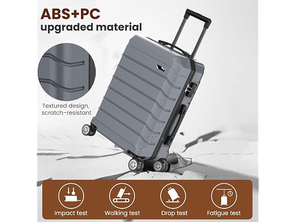 ExoRoute 3-Piece Hardshell Luggage Set
