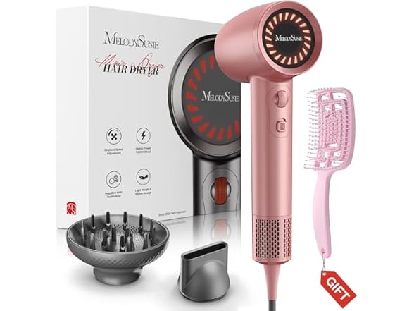MelodySusie BC075725080158 Hair Dryer