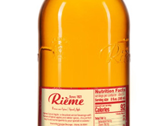(4-Pack) Rieme Spice Apple French Lemonade 1L