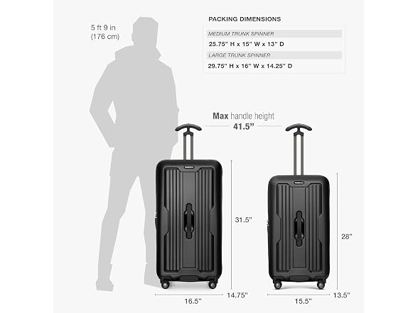 Traveler's Choice Ultimax II Hardside
