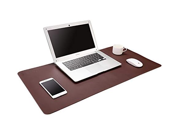 Office Desk Pad Brown