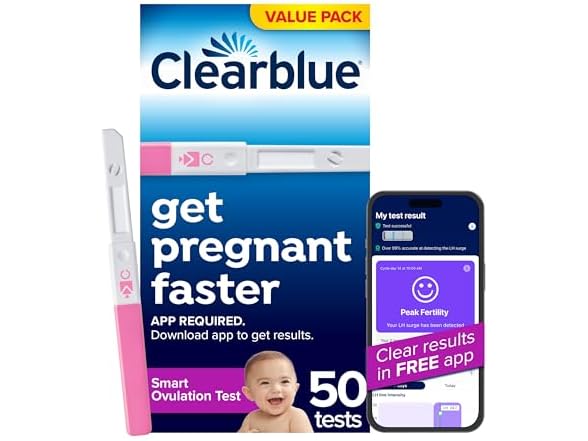 Clearblue Smart Ovulation Test