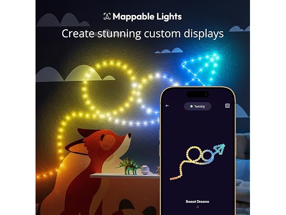 Twinkly Strings USB-C Star 200 LED