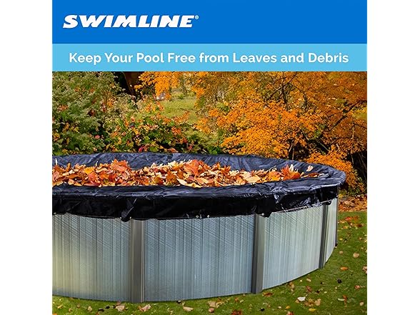 SWIMLINE HYDROTOOLS Leaf Net Heavy Duty