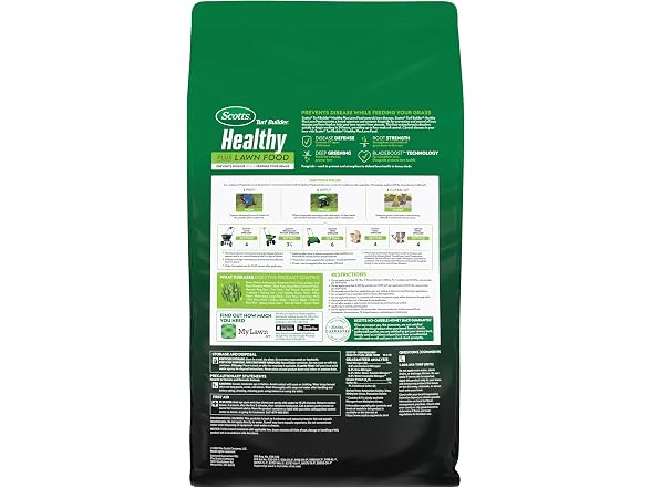 Scotts Turf Builder Healthy Plus Lawn Food