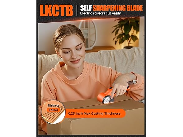 Electric Cardboard Cutter Scissors