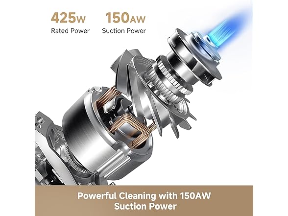 DREAME R20 Cordless Stick Vacuum