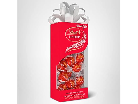 Lindt Lindor Milk Choc Truffles Gift Box