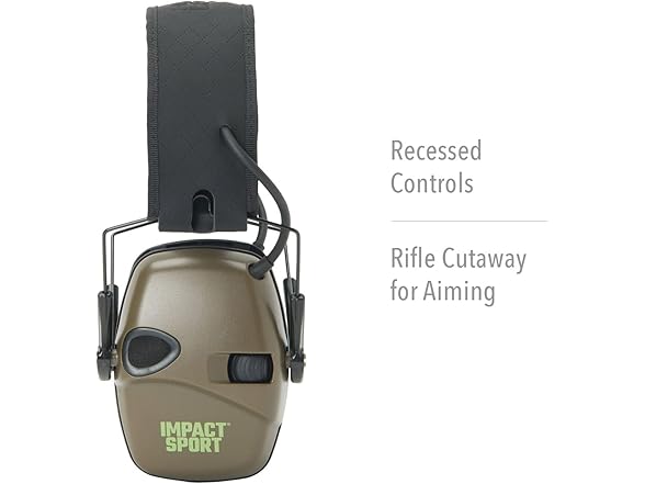 Honeywell Ademco  BT 5.0 Electronic Earmuff