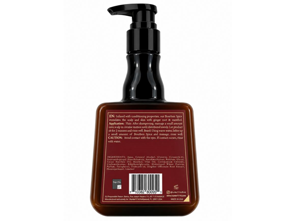 Bourbon Spice Hair/Beard Conditioner