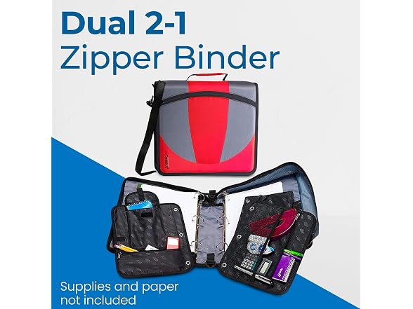 Case it Case-it Dual Binder | 1.5"